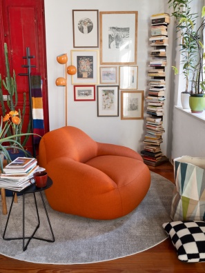 Tender armchair - myhome